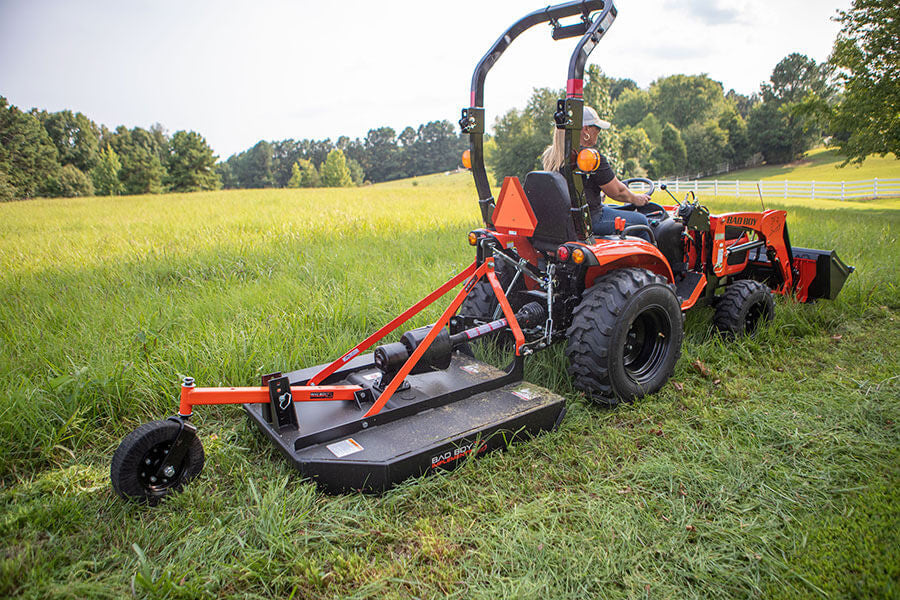 One Tractor, Endless Jobs: Why a Bad Boy Rotary Cutter Earns Its Keep