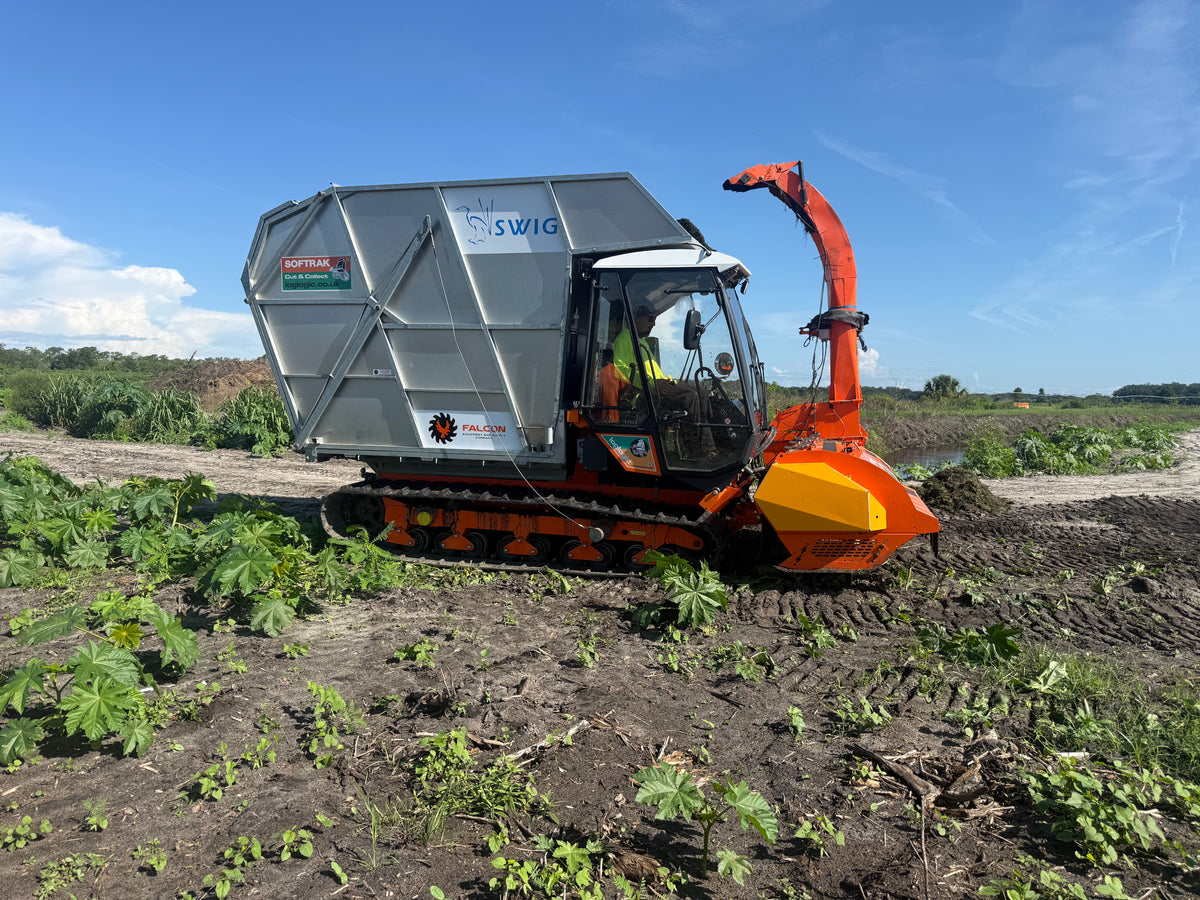 When Wheels Won’t Do: Why the LogLogic Softrak Belongs on Your Sensitive Ground