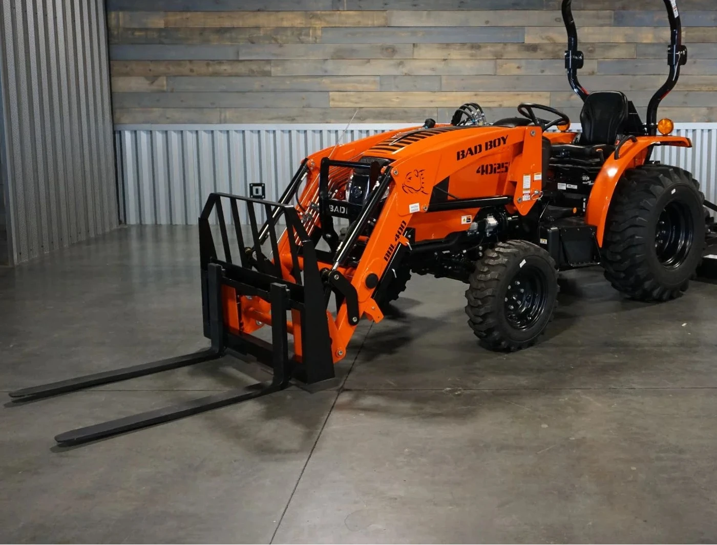 Pallet Forks and 3 Pt Trailer Mover