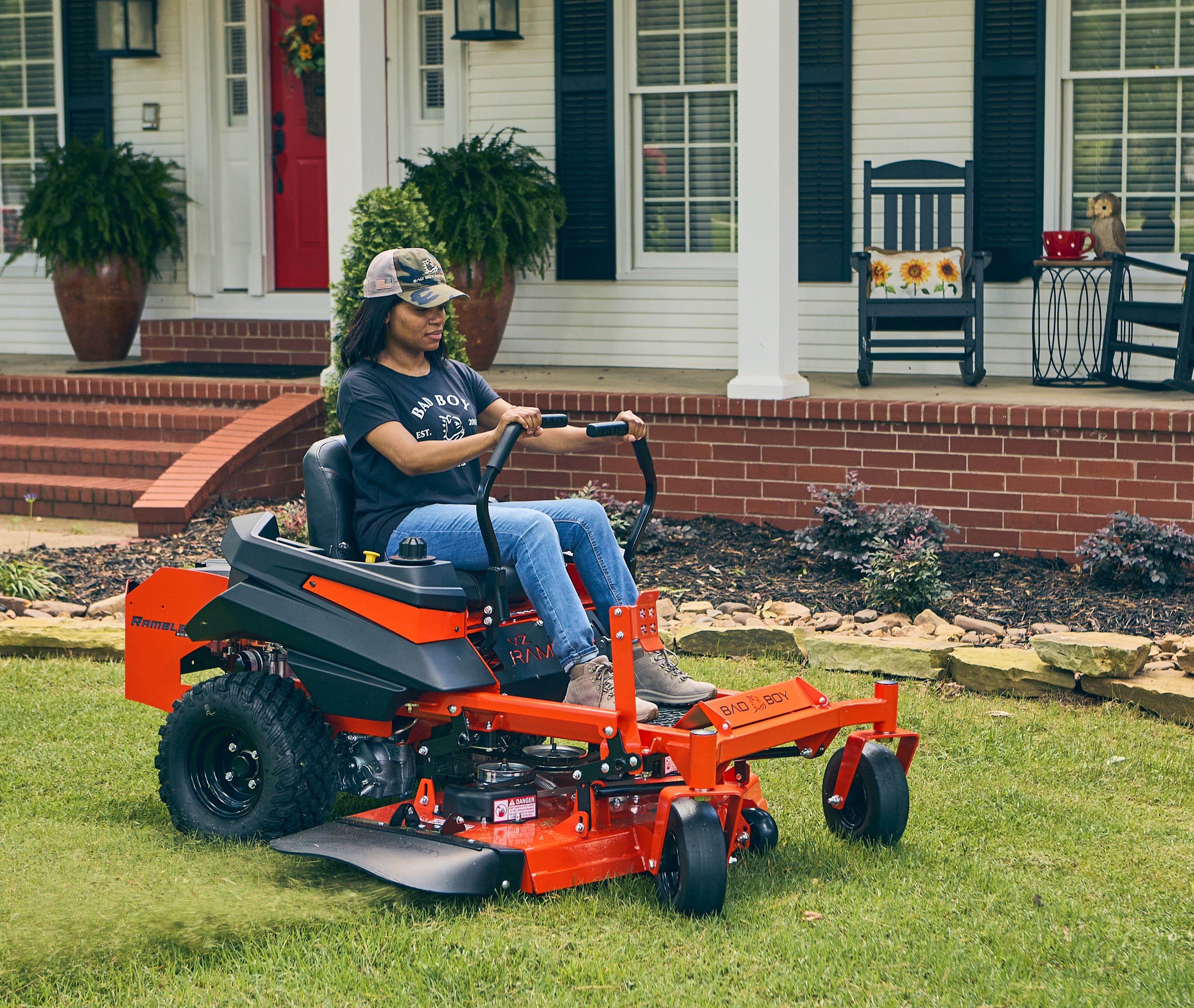 ＊蘭はむ＊ MZ Rambler - Bad Boy Mowers | Falcon Equipment, Ogden IL – Falcon