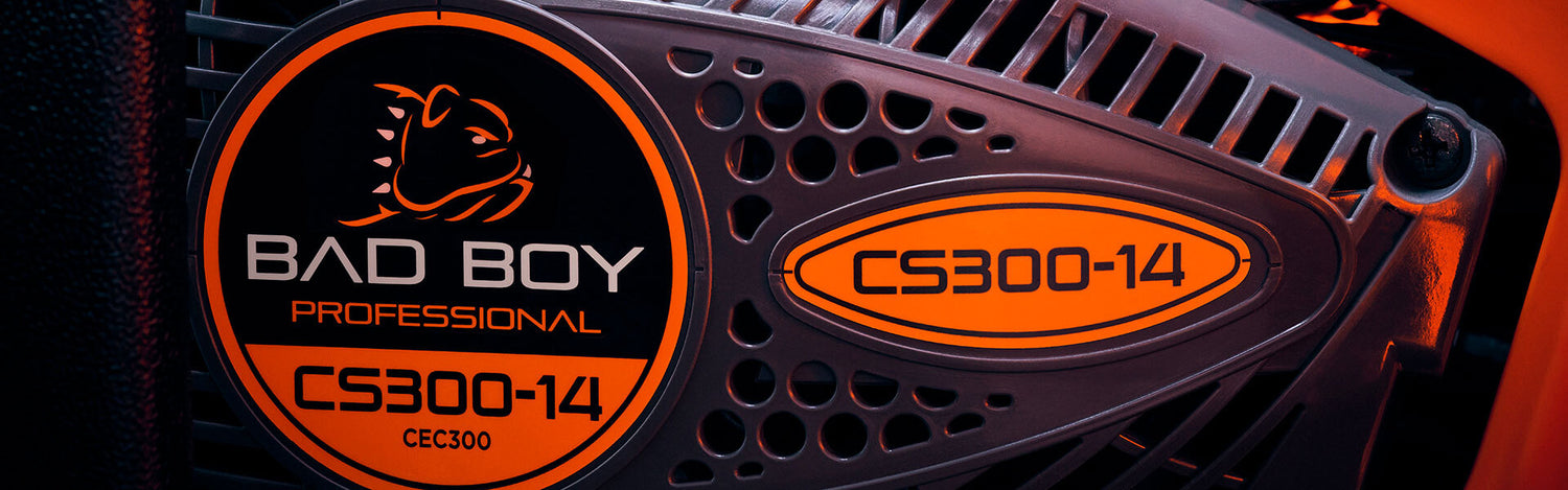 Gas Powered Chainsaw