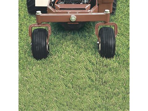 Wide Stance Single Fork Tail Wheel