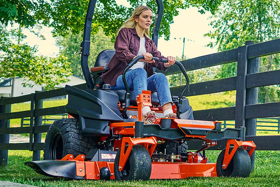 Maverick Residential Lawn Mower Zero Turn