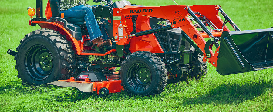 Mid Mount Mower Deck – Falcon Equipment and Supply Company