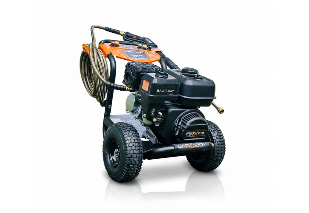 Gas Powered Power Washers