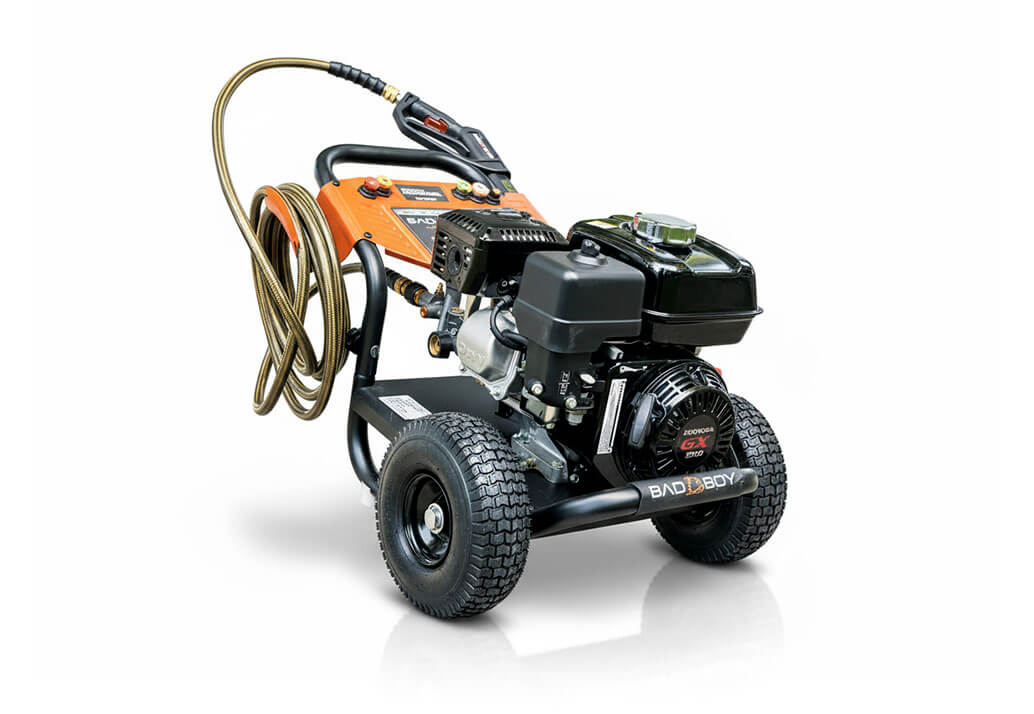 Gas Powered Power Washers