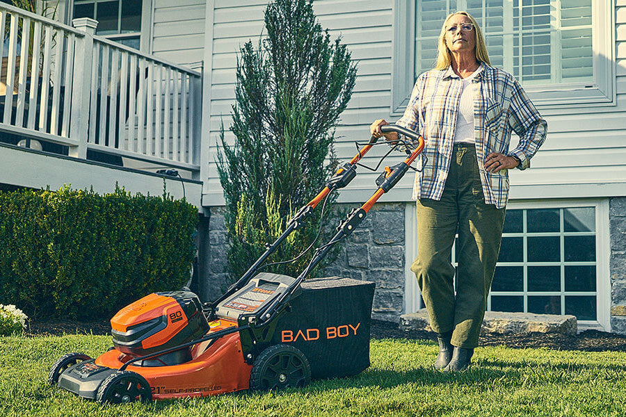 80V Self Propelled Mower