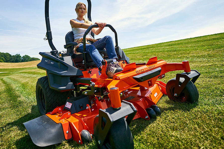 Rebel Commercial Zero Turn Mower