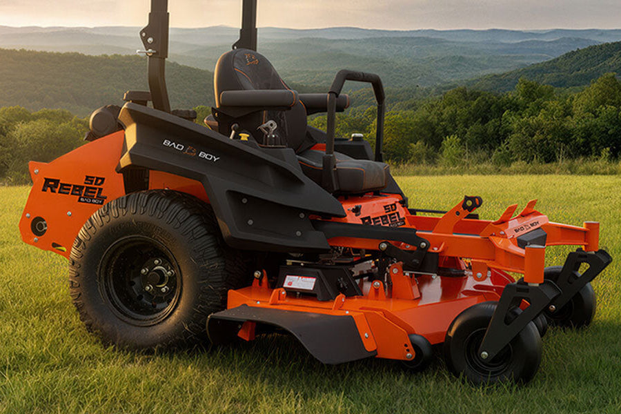 Rebel SD Commercial Zero Turn Mower