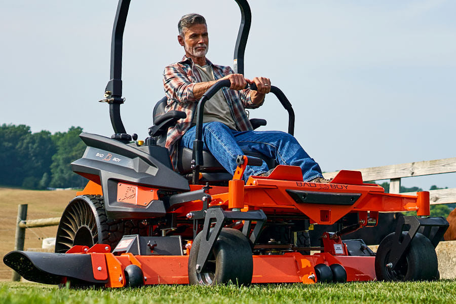 Rebel X Commercial Mower Zero Turn