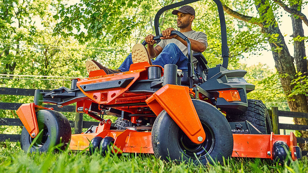 Renegade Gas Commercial Bad Boy Zero Turn Mower