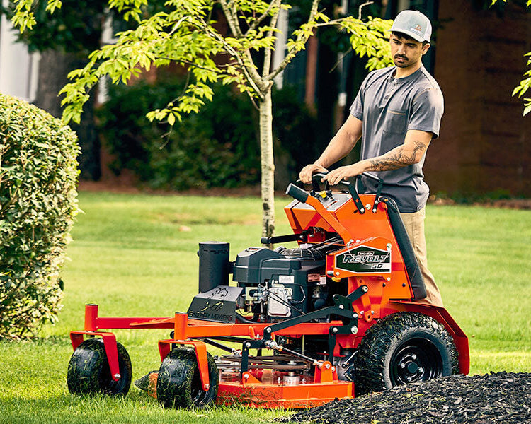Revolt SD Stand On Zero Turn Mower