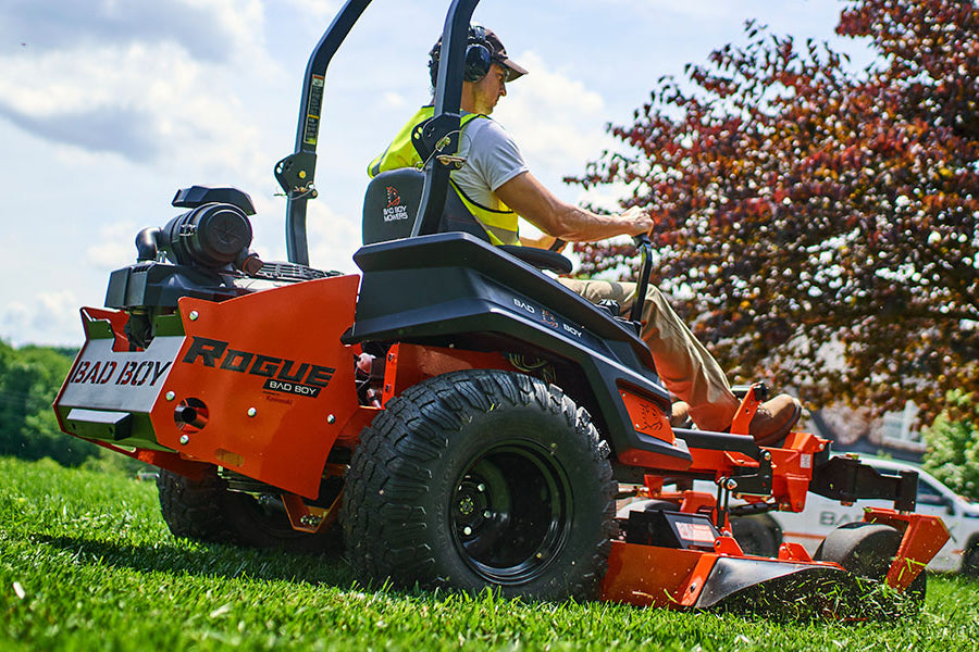 Rogue Commercial Bad Boy Zero Turn Mower