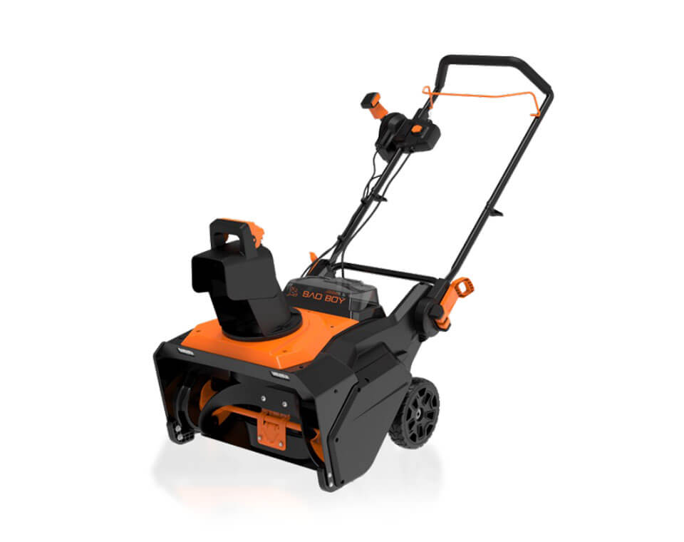 80V Snow Thrower