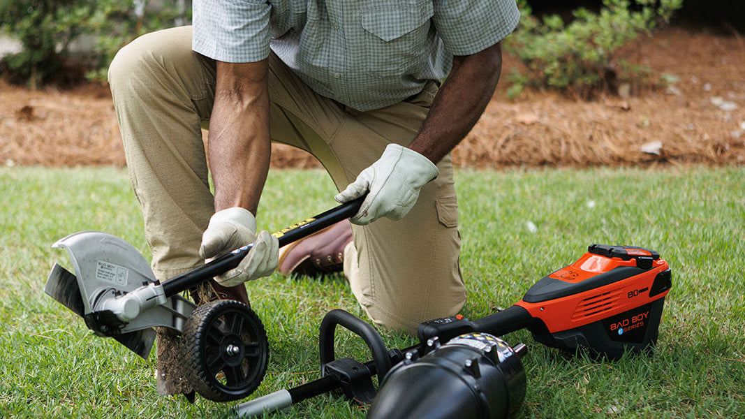 80V String Trimmer Attachments