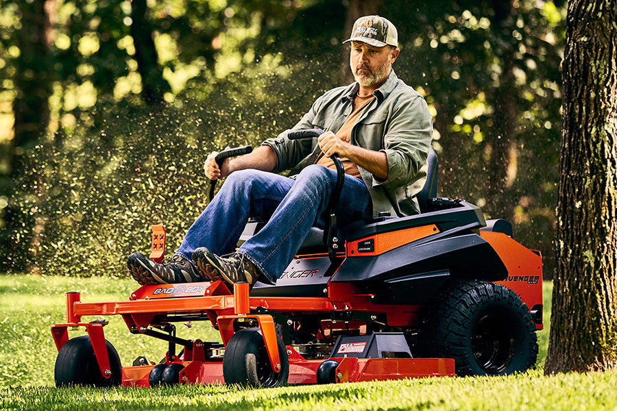 ZT Avenger Residential Mower