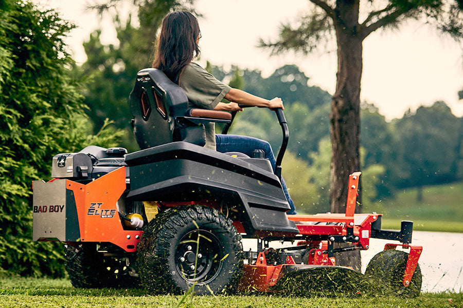 ZT Elite Residential Mower